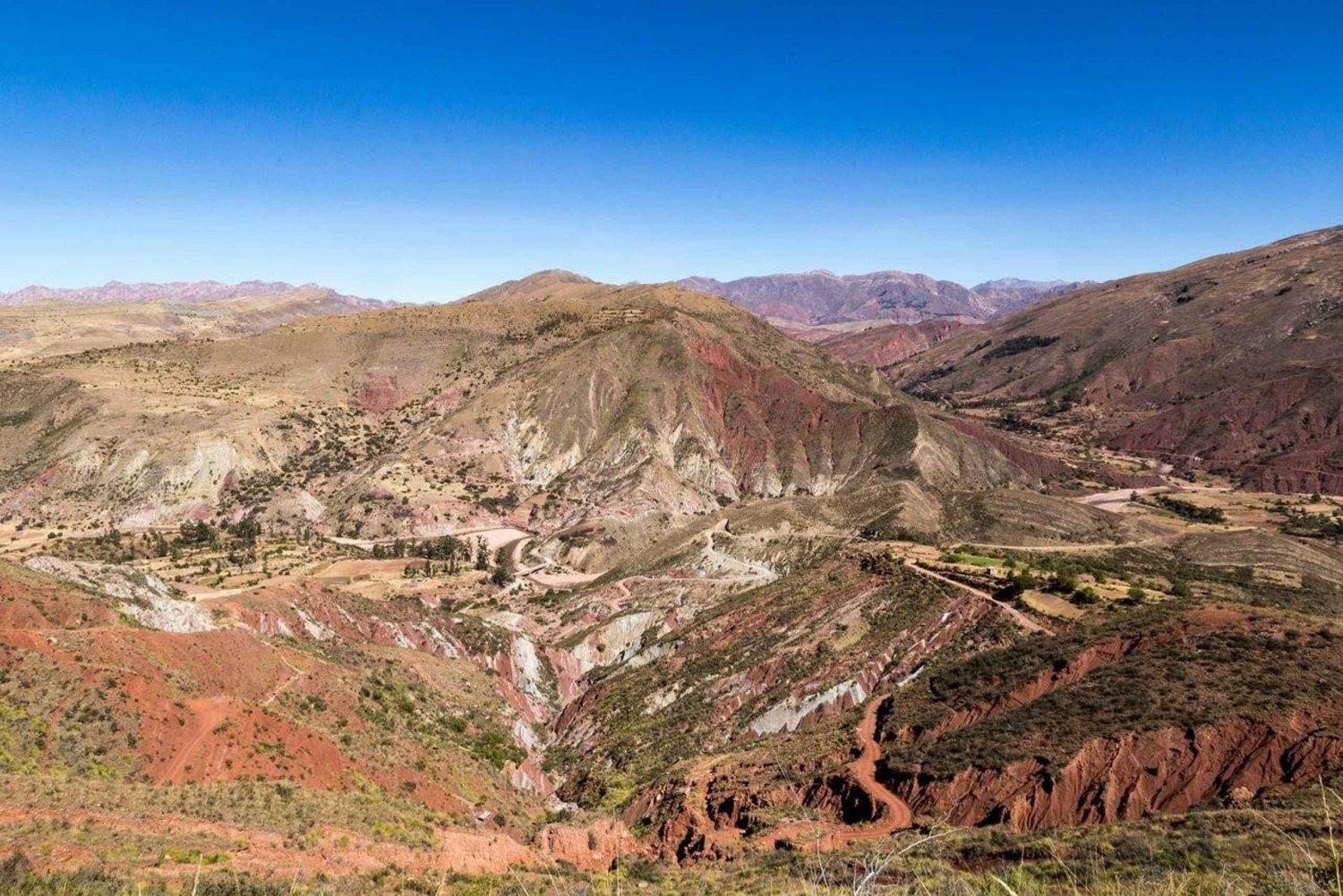 Depuis Sucre : Cratère de Maragua et empreintes de dinosaures Tur 1 jour