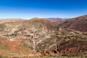 Depuis Sucre : Cratère de Maragua et empreintes de dinosaures Tur 1 jour