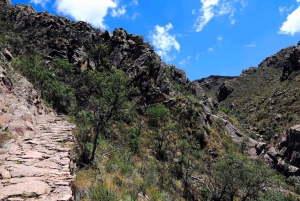 From Sucre: Maragua Crater and Dinosaur Footprints Tur 1 day