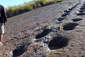 Depuis Sucre : Cratère de Maragua et empreintes de dinosaures Tur 1 jour