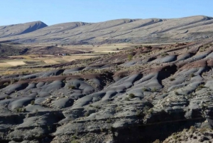 Depuis Sucre : Cratère de Maragua et empreintes de dinosaures Tur 1 jour