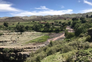 From Sucre: Maragua Crater and Dinosaur Footprints Tur 1 day