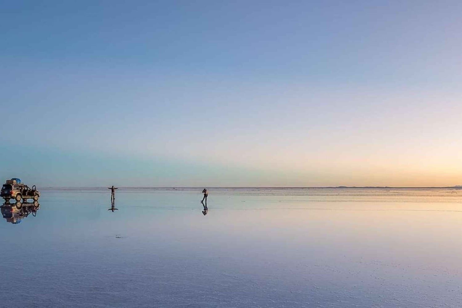 Depuis Sucre : Visite du salar d'Uyuni 2 jours 1 nuit