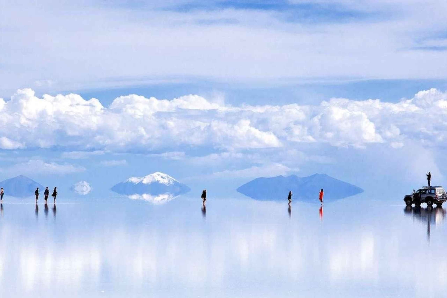 Depuis Sucre : Visite du salar d'Uyuni 2 jours 1 nuit