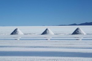 Da Sucre: tour delle saline di Uyuni 2 giorni 1 notte