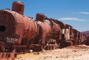 Van Sucre: Uyuni zoutvlakte tour 2 dagen 1 nacht