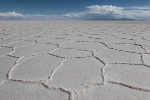 Fra Sucre: Uyuni saltslette tur 2 dage 1 nat