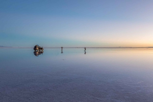 Depuis Sucre : Circuit des salines d'Uyuni 2 jours 1 nuit