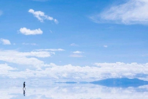 Fra Sucre: Uyuni salt flat tour 2 dager 1 natt