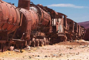 Fra Sucre: Uyuni salt flat tour 2 dager 1 natt