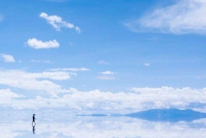 Depuis Sucre : Visite du salar d'Uyuni 2 jours 1 nuit