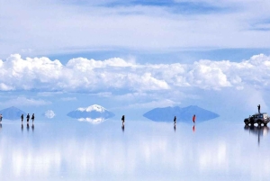 Depuis Sucre : Visite du salar d'Uyuni 2 jours 1 nuit