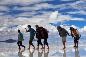 From Sucre: Uyuni Salt Flats 2-Day Tour with Bus Transfers