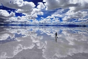 From Uyuni: 1-Day Uyuni Salt Flats and Incahuasi Island