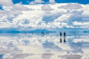 Von Uyuni aus: 1 Tag Uyuni Salzwüste und Incahuasi Insel