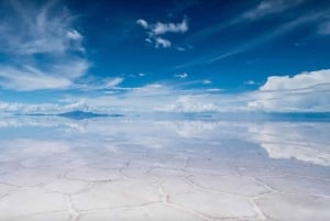 Von Uyuni aus: 1 Tag Uyuni Salzwüste und Incahuasi Insel