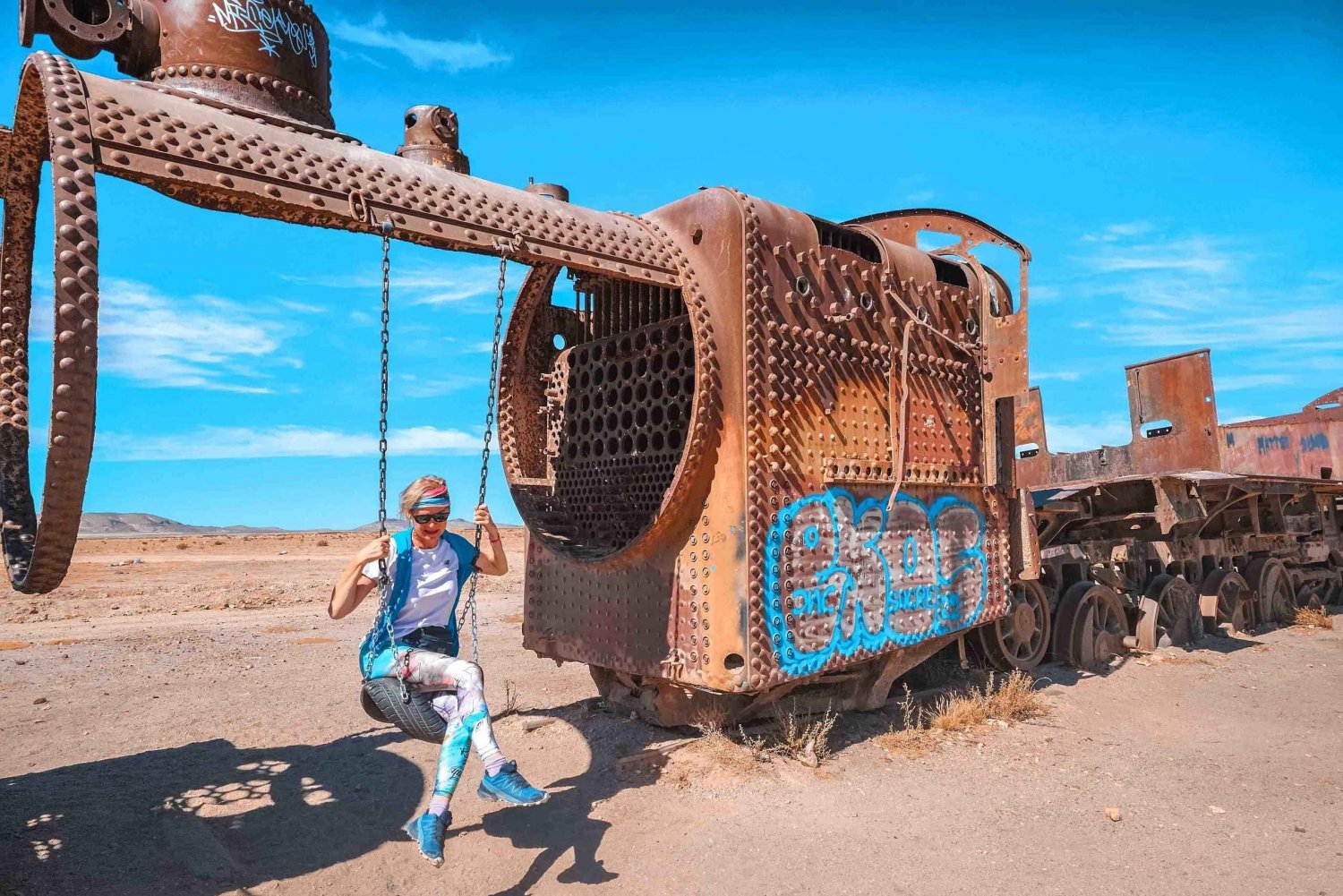 Depuis Uyuni : 1 journée dans les plaines salées d'Uyuni + guide anglophone