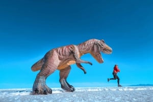 Vanuit Uyuni: 1-Daagse Uyuni Zoutvlakten + Engelssprekende gids