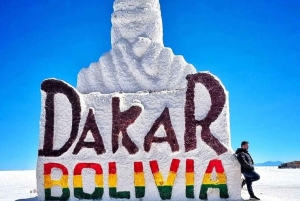Fra Uyuni: 3-dages tur til Salar de Uyuni og laguner