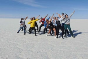 From Uyuni: 3-Day Salar de Uyuni and National Reserve Tour