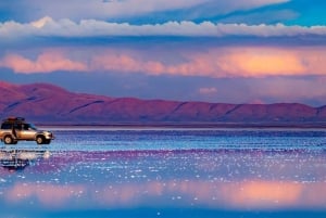 Fra Uyuni: 3-dagers saltflater og laguner tur til San Pedro