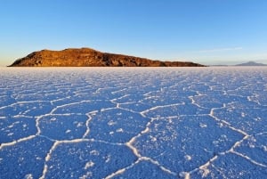 Fra Uyuni: 3-dages tur med saltsletter og laguner med ...