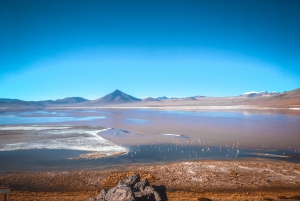 From Uyuni: 3-Day Tour to San Pedro with Salt Flats Visit