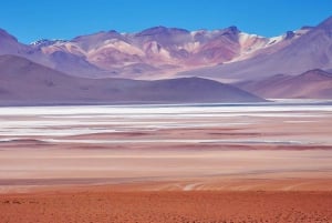 From Uyuni:3-day visit to Laguna Colorada and Salar de Uyuni