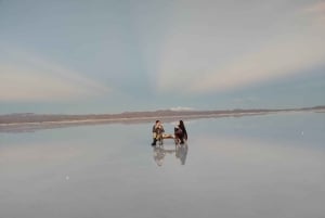 Desde Uyuni: 3D 2N Salar de Uyuni y lagunas de colores.