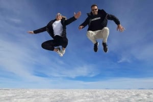 Desde Uyuni: 3D 2N Salar de Uyuni y lagunas de colores.
