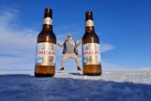 Desde Uyuni: 3D 2N Salar de Uyuni y lagunas de colores.