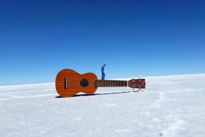 Van Uyuni: avontuur naar de zoutvlakten van Uyuni - tour 2 dagen / 1 nacht