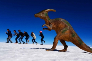 Van Uyuni: avontuur naar de zoutvlakten van Uyuni - tour 2 dagen / 1 nacht