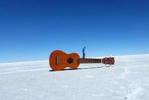 From Uyuni: Adventure to Uyuni Salt Flats-Tour 2Days/1Night