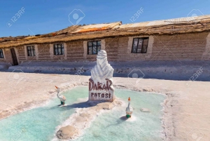 Desde Uyuni: Excursión guiada de día completo al Salar de Uyuni