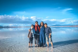 De Uyuni: viagem guiada de dia inteiro ao Salar de Uyuni