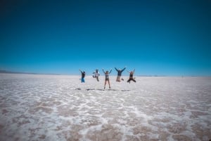 Från Uyuni: Uyuni: Utflykt med guide till Salar de Uyuni