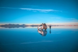 Z Uyuni: całodniowa wycieczka z przewodnikiem do Salar de Uyuni