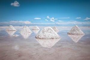 Z Uyuni: całodniowa wycieczka z przewodnikiem do Salar de Uyuni