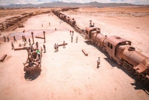 Z Uyuni: całodniowa wycieczka z przewodnikiem do Salar de Uyuni