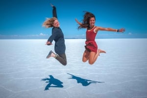 Au départ d'Uyuni : Journée complète d'excursion guidée à Salar de Uyuni