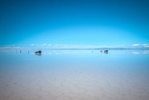 Fra Uyuni: Heldags guidet tur til Salar de Uyuni