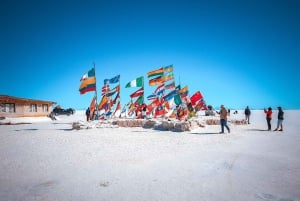 Au départ d'Uyuni : Journée complète d'excursion guidée à Salar de Uyuni