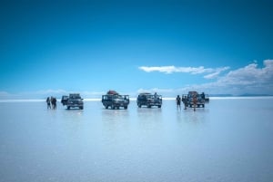 Z Uyuni: całodniowa wycieczka z przewodnikiem do Salar de Uyuni