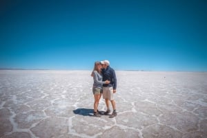 Da Uyuni: gita guidata di un'intera giornata al Salar de Uyuni