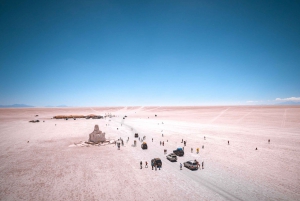 Au départ d'Uyuni : Journée complète d'excursion guidée à Salar de Uyuni