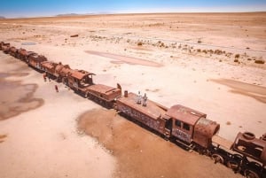 De Uyuni: viagem guiada de dia inteiro ao Salar de Uyuni