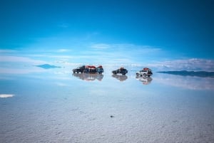 Fra Uyuni: Heldags guidet tur til Salar de Uyuni