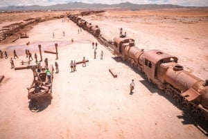 Fra Uyuni: Heldags guidet tur til Salar de Uyuni