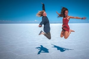 Fra Uyuni: Heldags guidet tur til Salar de Uyuni